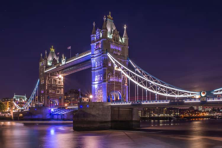 Tower Bridge southview, London