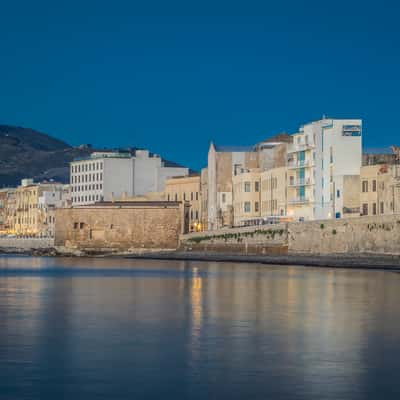 Trapani Cityscape, Italy