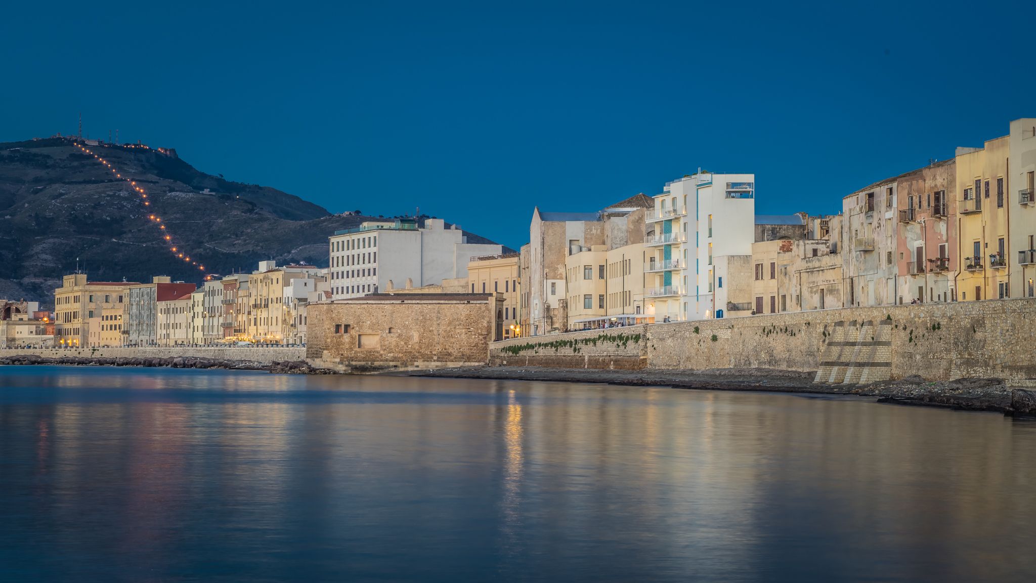 Trapani Cityscape, Italy