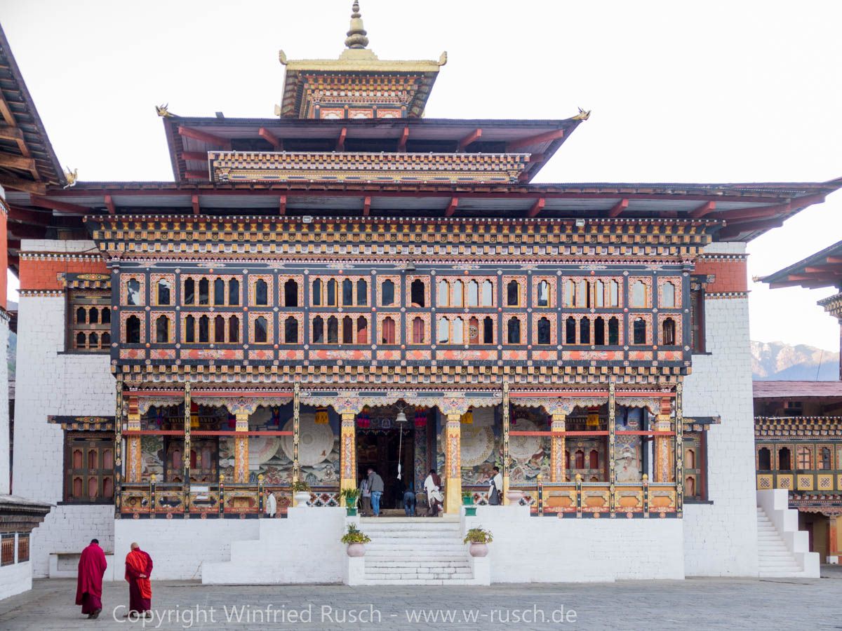 Trashichhodzongs, Bhutan