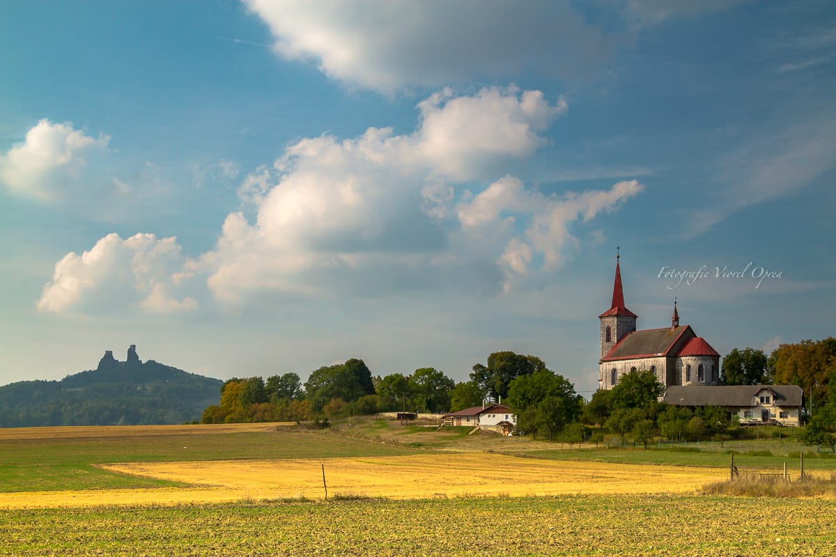 Trosky castle in Bohemia - Czech Republic, Czech Republic