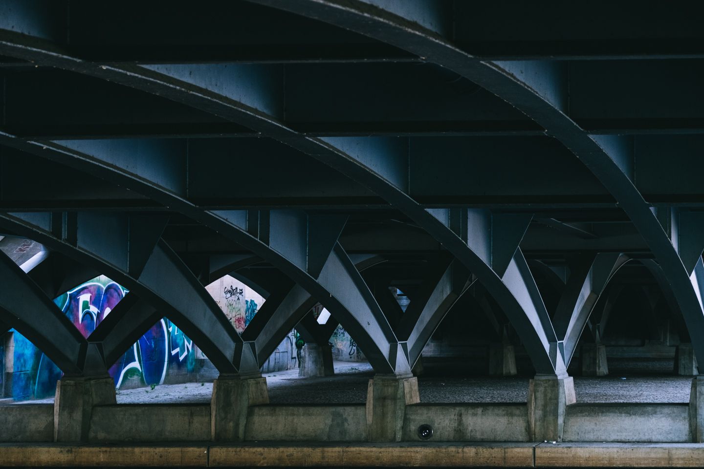 Under Bridge, Germany