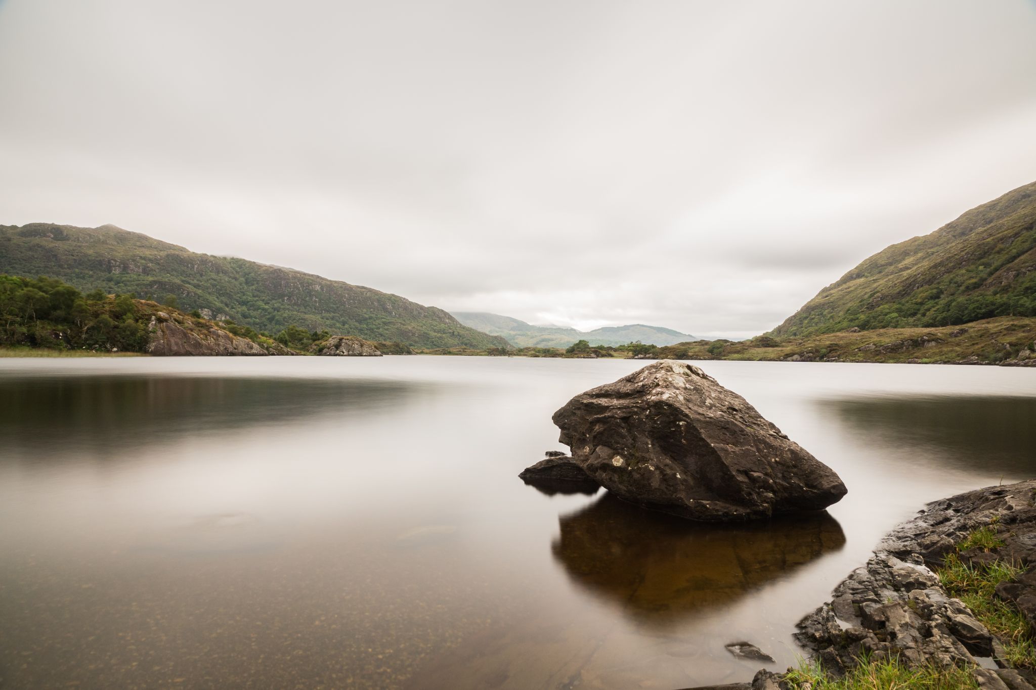 Upper Lake near Killarney, Ireland