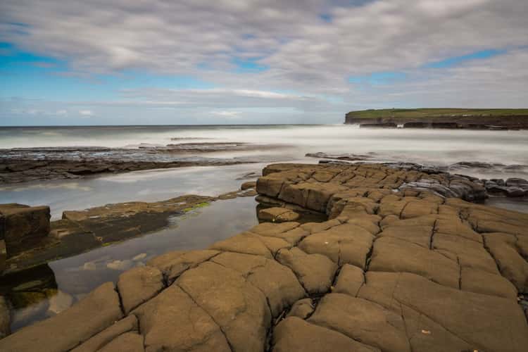 View to Downpatrick Head
