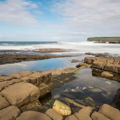 View to Downpatrick Head, Ireland