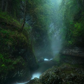 Vintgar gorge, Slovenia
