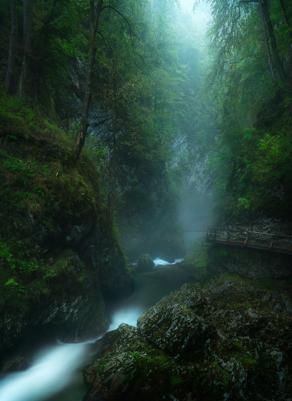 Vintgar gorge, Slovenia