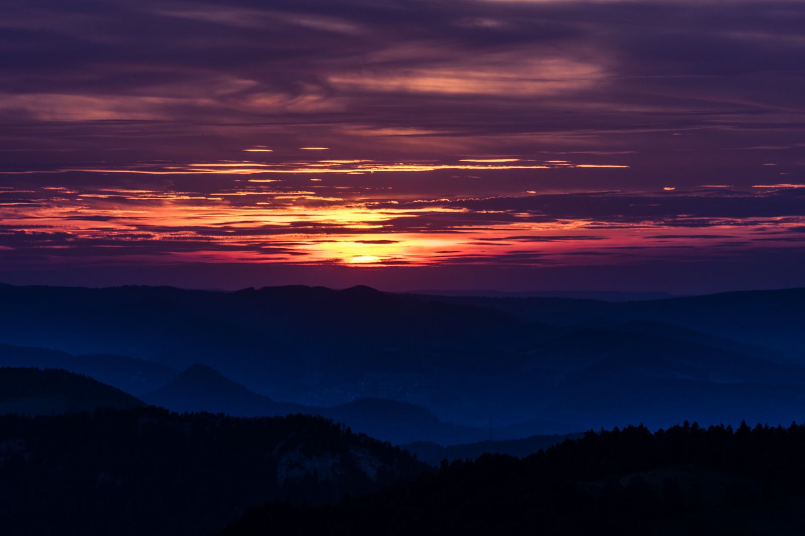 Vogelberg / Passwang, Switzerland