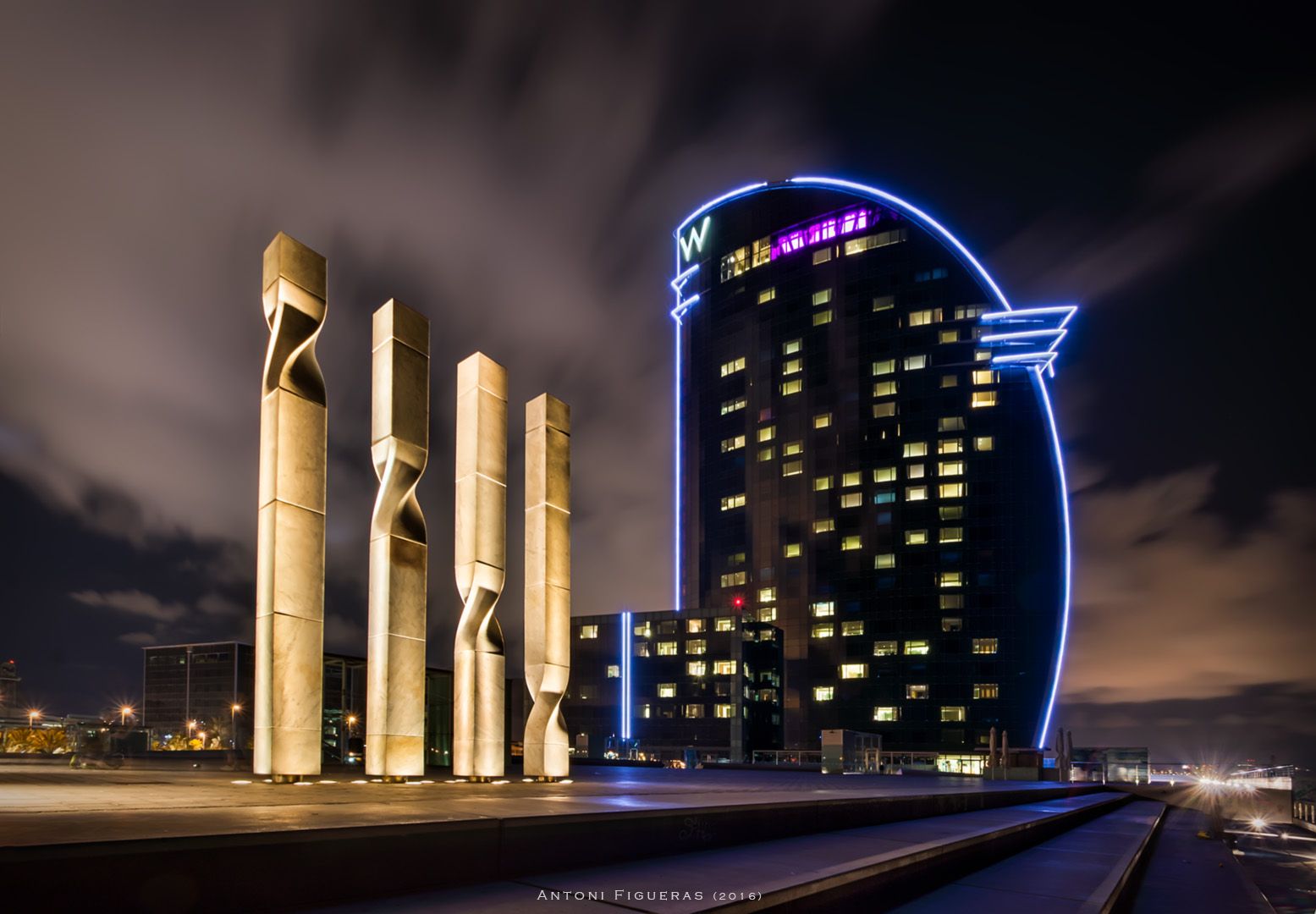 W Hotel, Spain