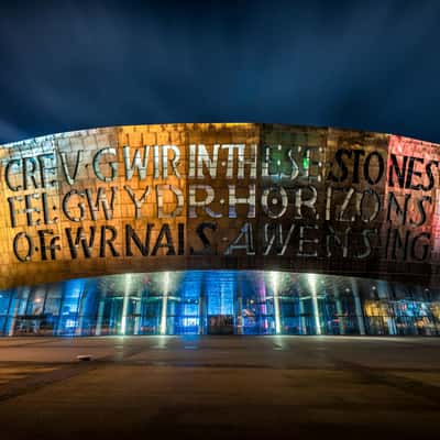 Wales Millennium Centre, United Kingdom