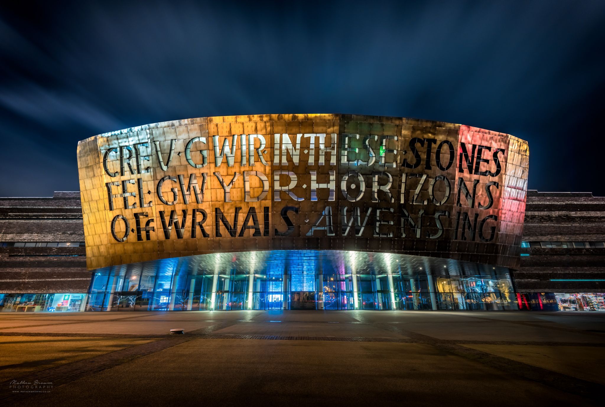 Wales Millennium Centre, United Kingdom