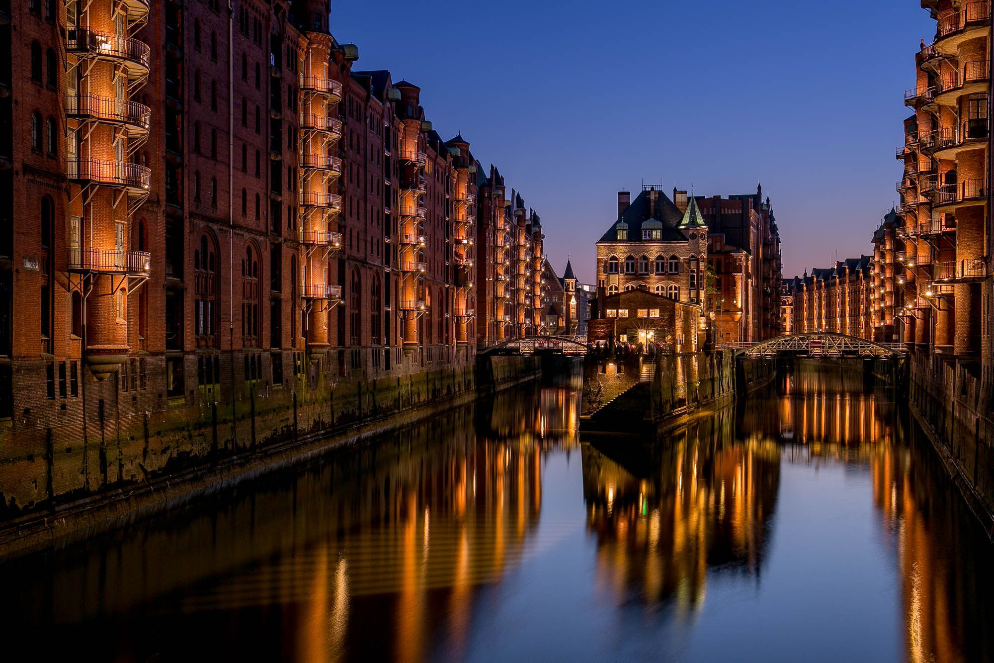 The Hamburg Warehouse City (UNESCO World Heritage Site), Hamburg, Germany