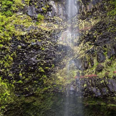 Waterfall at Rabacal, Portugal