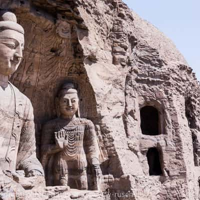 Yungang-Grotten, China