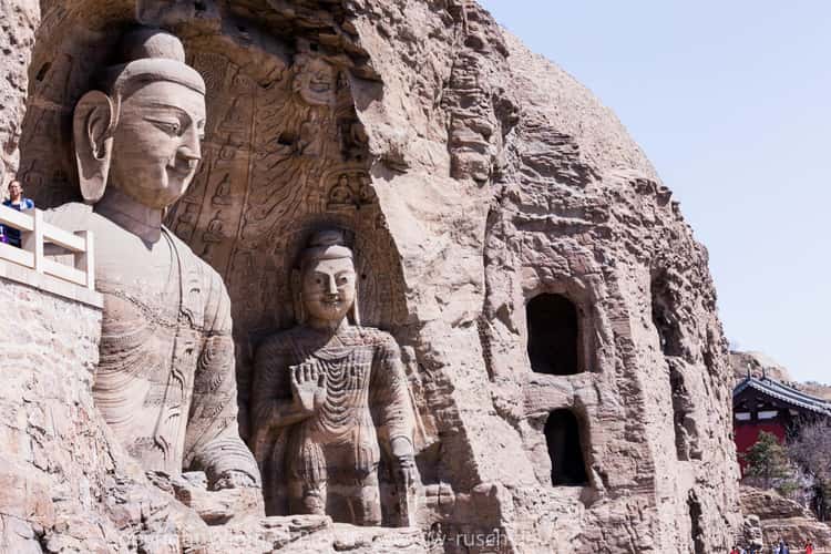 Yungang-Grotten