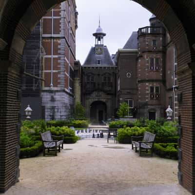 A game of chess, Netherlands