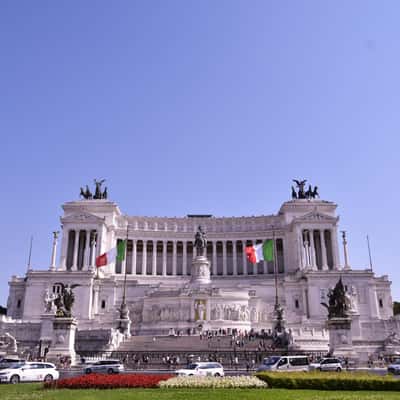 Altare della Patria, Italy