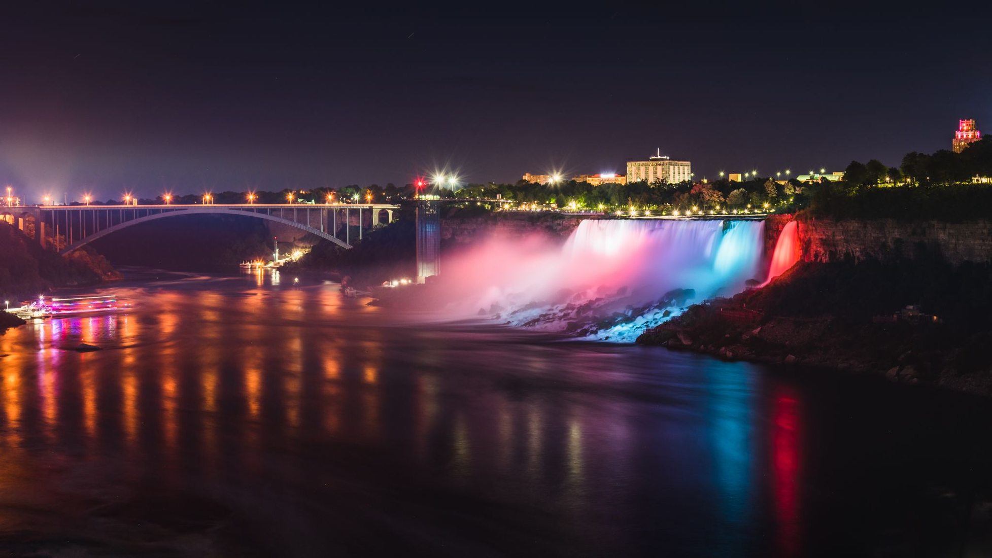 American Falls At Niagara Falls Canada 8724