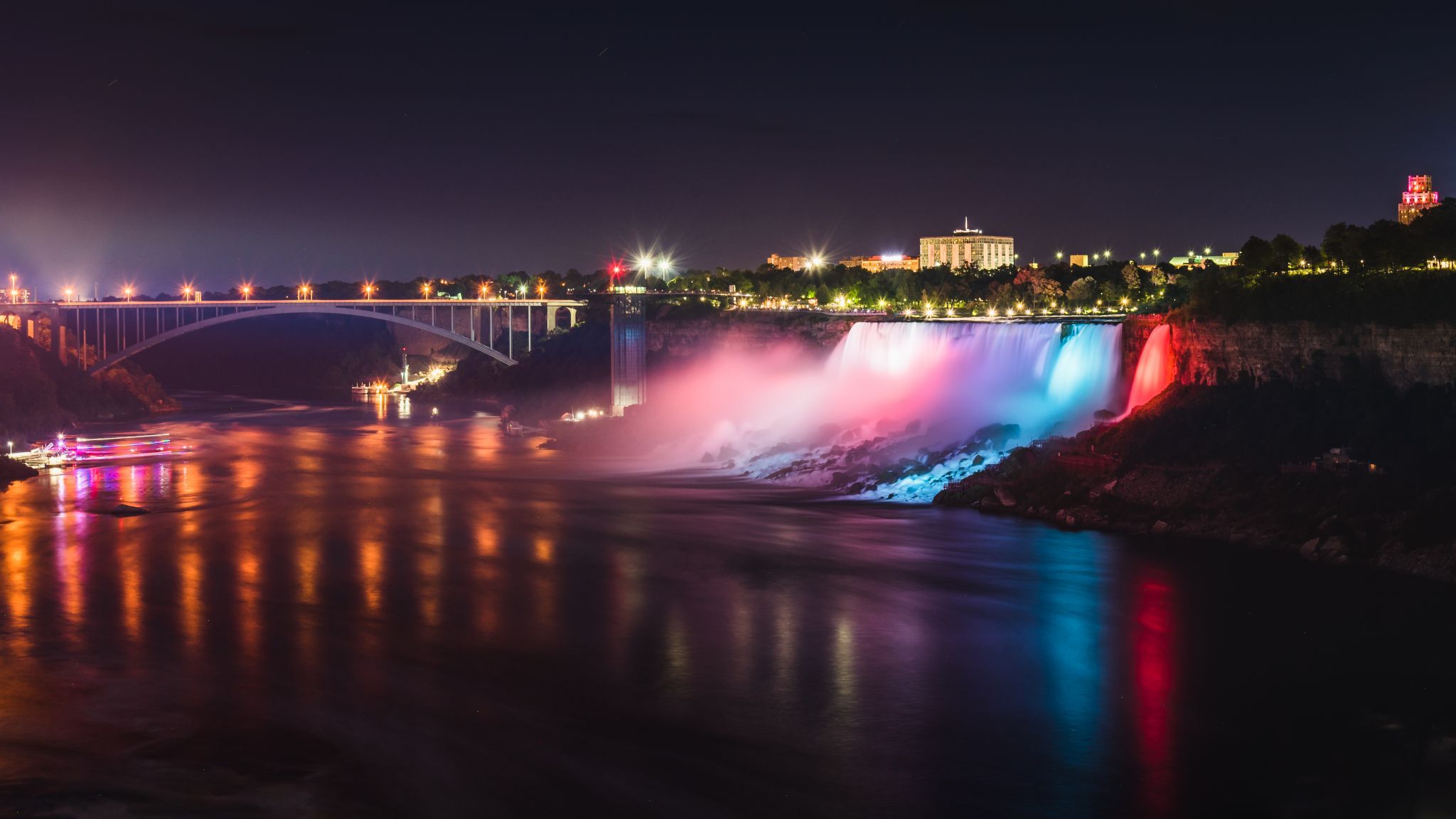 American Falls at Niagara Falls, Canada