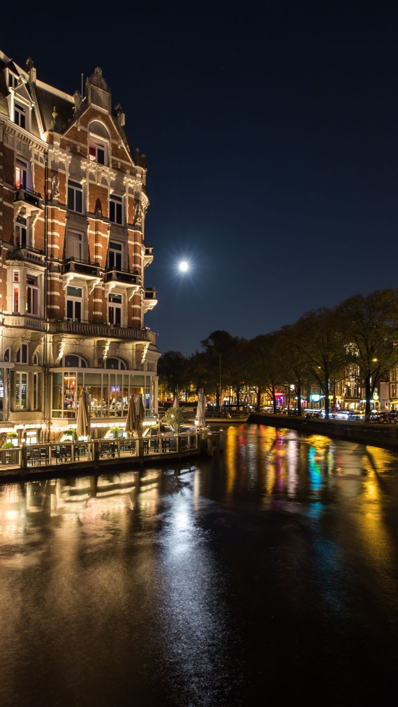 Amsterdam Doelensluis, Netherlands