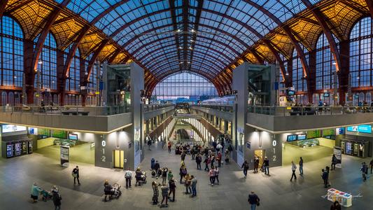 Antwerp, Central Station