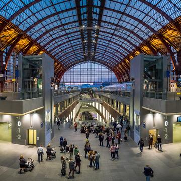 Antwerp, Central Station, Belgium