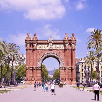 Arc de Triomf, Spain