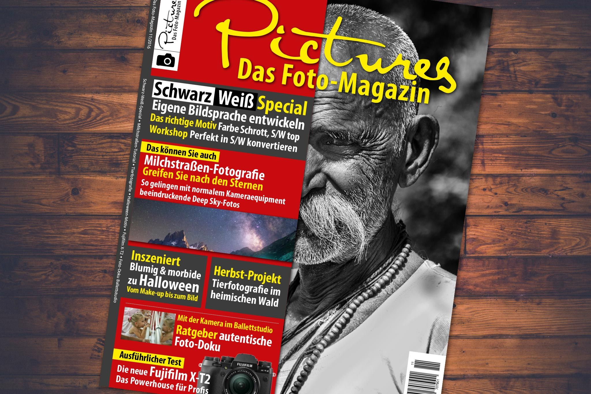 Get published in the next issue of the Pictures Magazin!