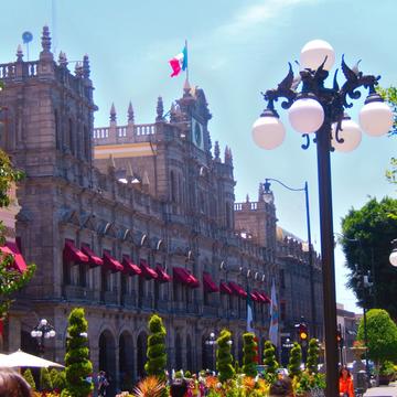 Ayuntamiento de Puebla - Puebla's City Hall, Mexico