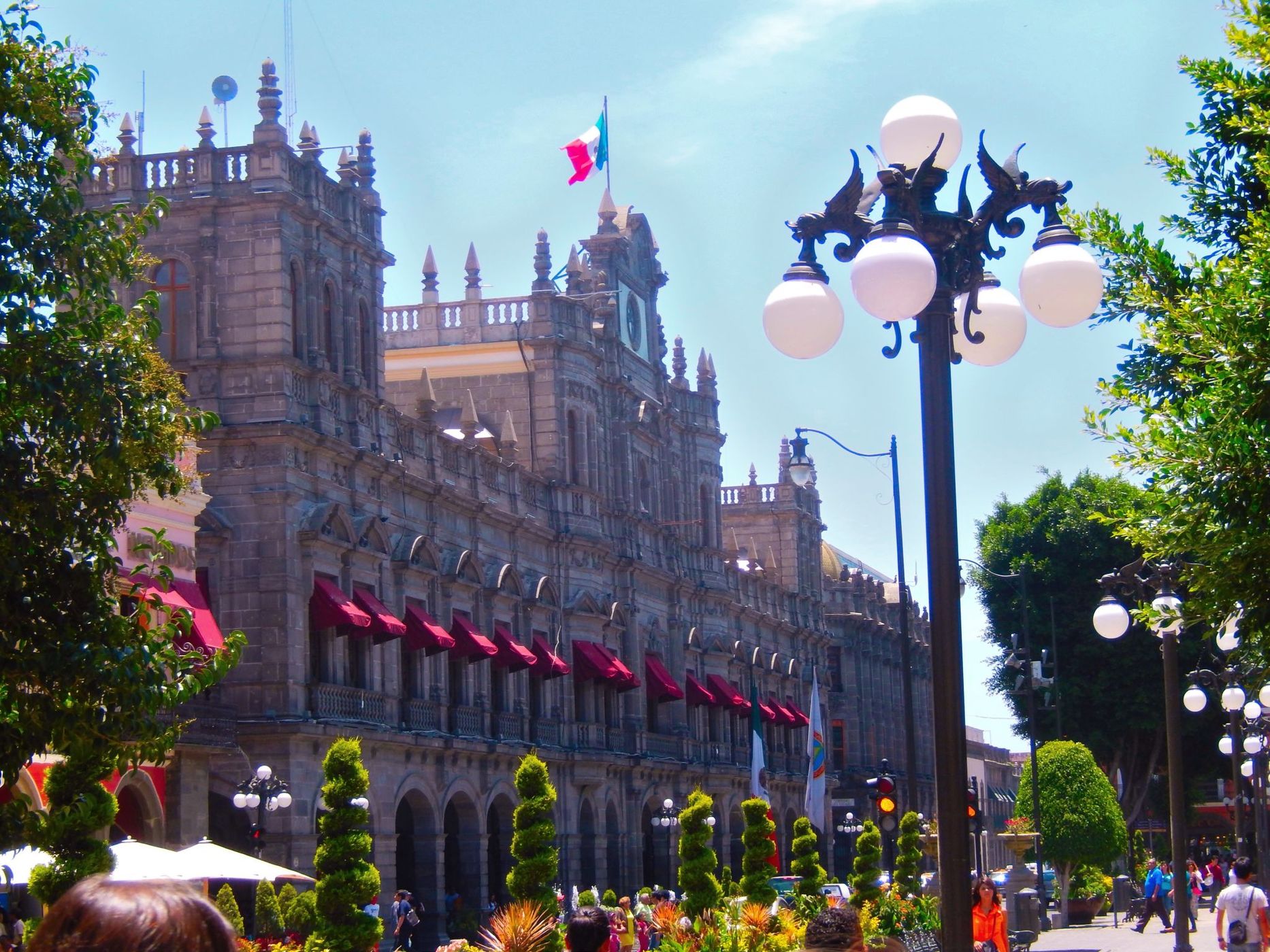 Ayuntamiento de Puebla - Puebla's City Hall, Mexico