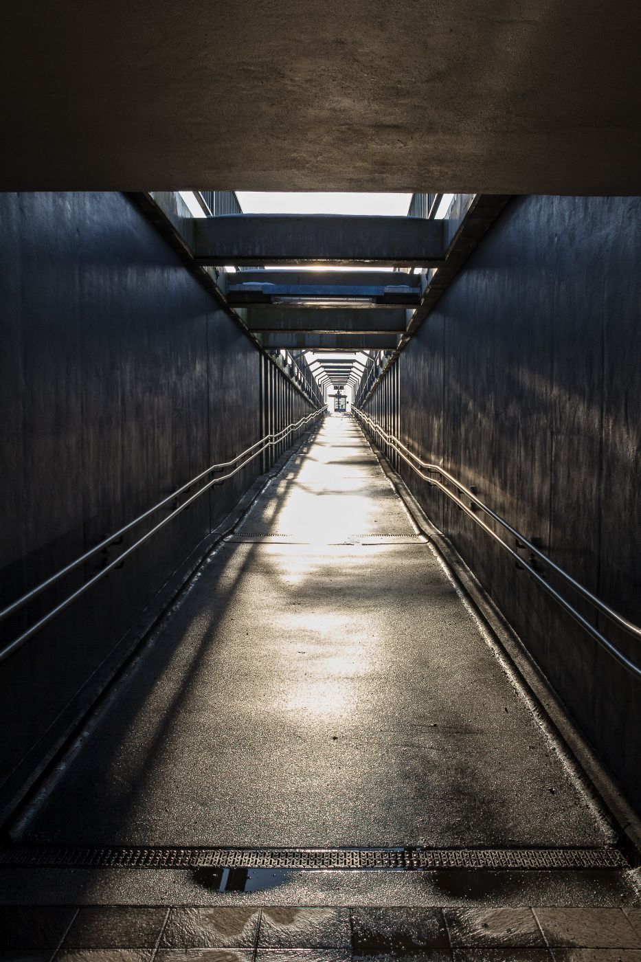 Bahnsteigrampe, Germany