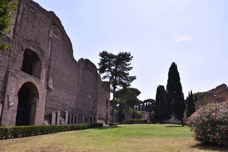 Baths of Carcalla