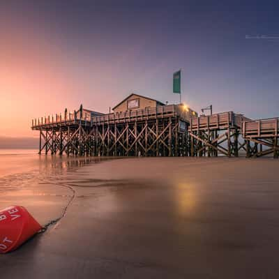 Beach Bar '54° Nord' Sankt Peter-Ording, Germany