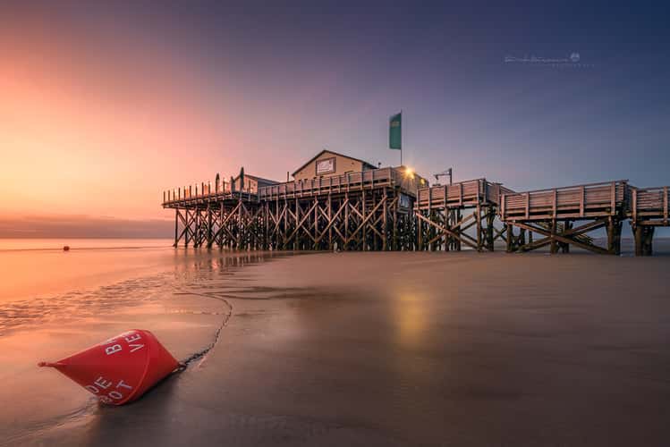 Beach Bar '54° Nord' Sankt Peter-Ording