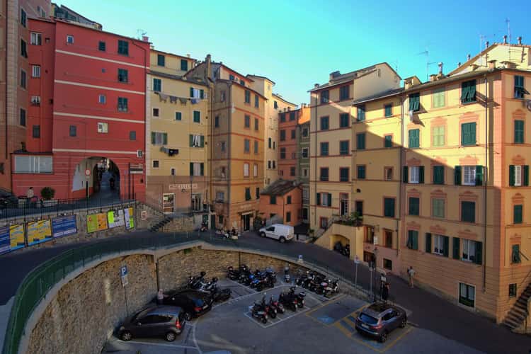 Beach of Camogli