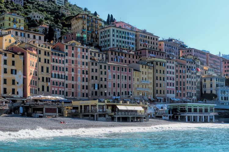 Beach of Camogli