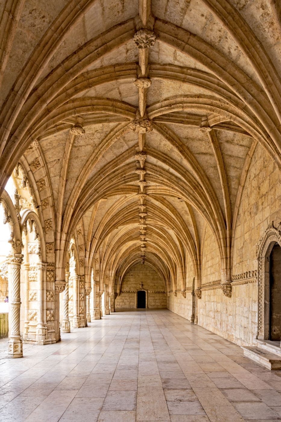 Belém – Mosteiro dos Jerónimos, Portugal