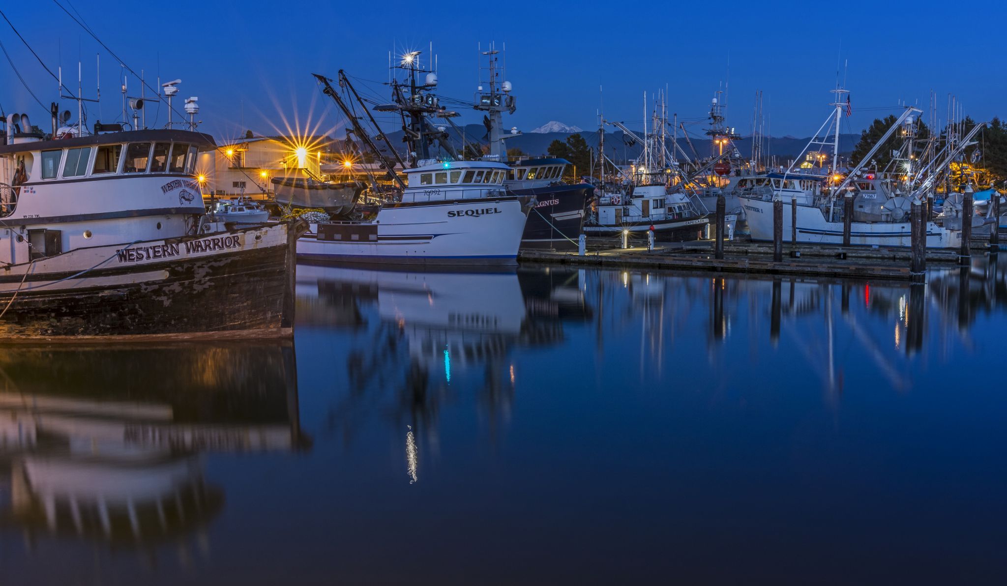 Bellingham Fisherman's Terminal, USA