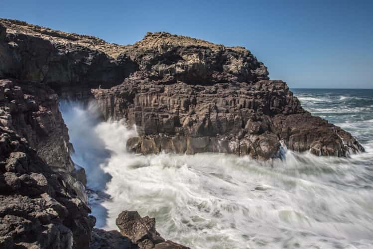 Bridgewater Blowholes, Victoria