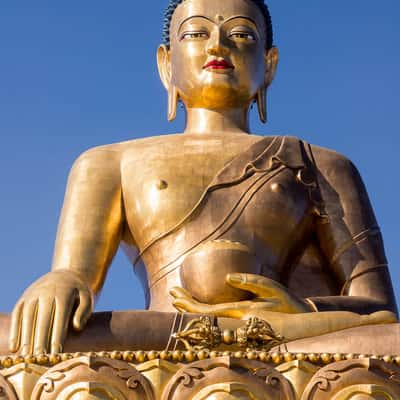 Buddha Dordenma-Statue in Thimphu, Bhutan