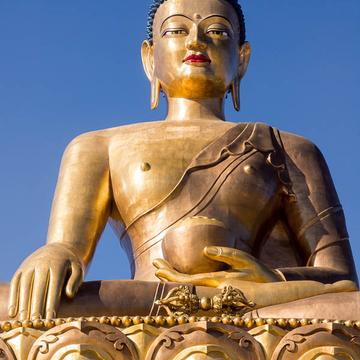 Buddha Dordenma-Statue in Thimphu, Bhutan