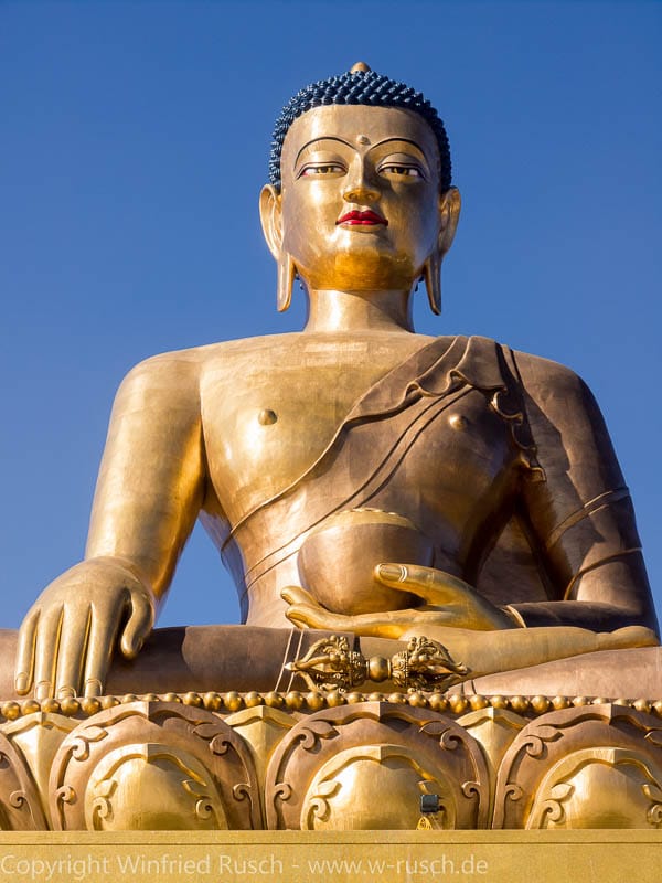 Buddha Dordenma-Statue in Thimphu, Bhutan