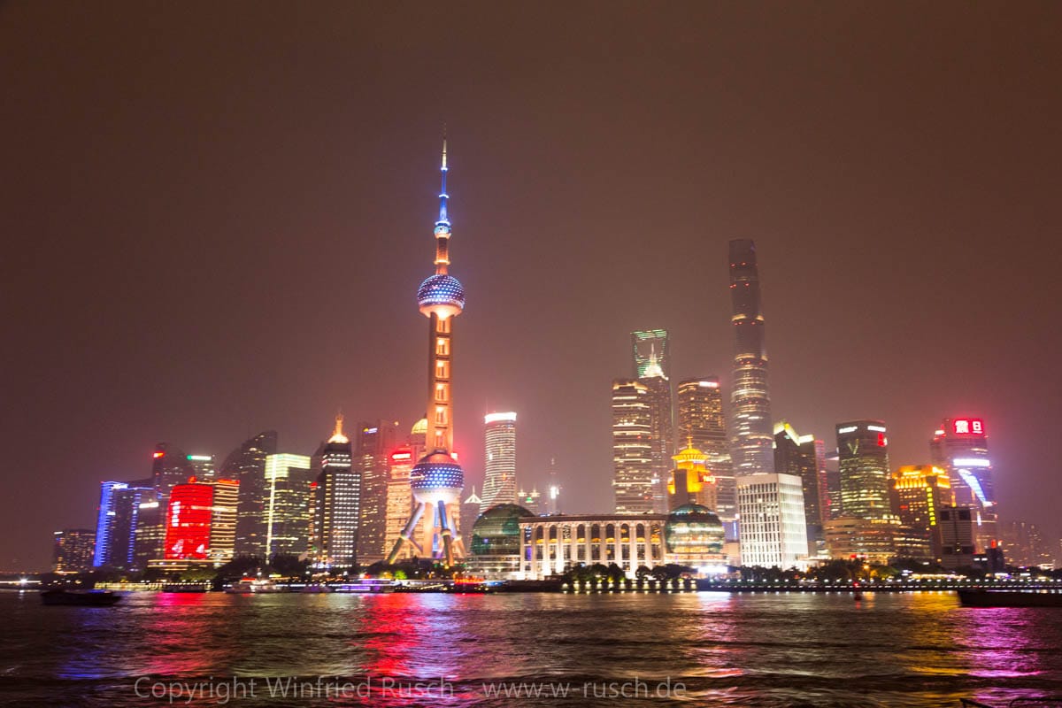 BUND Shanghai, China