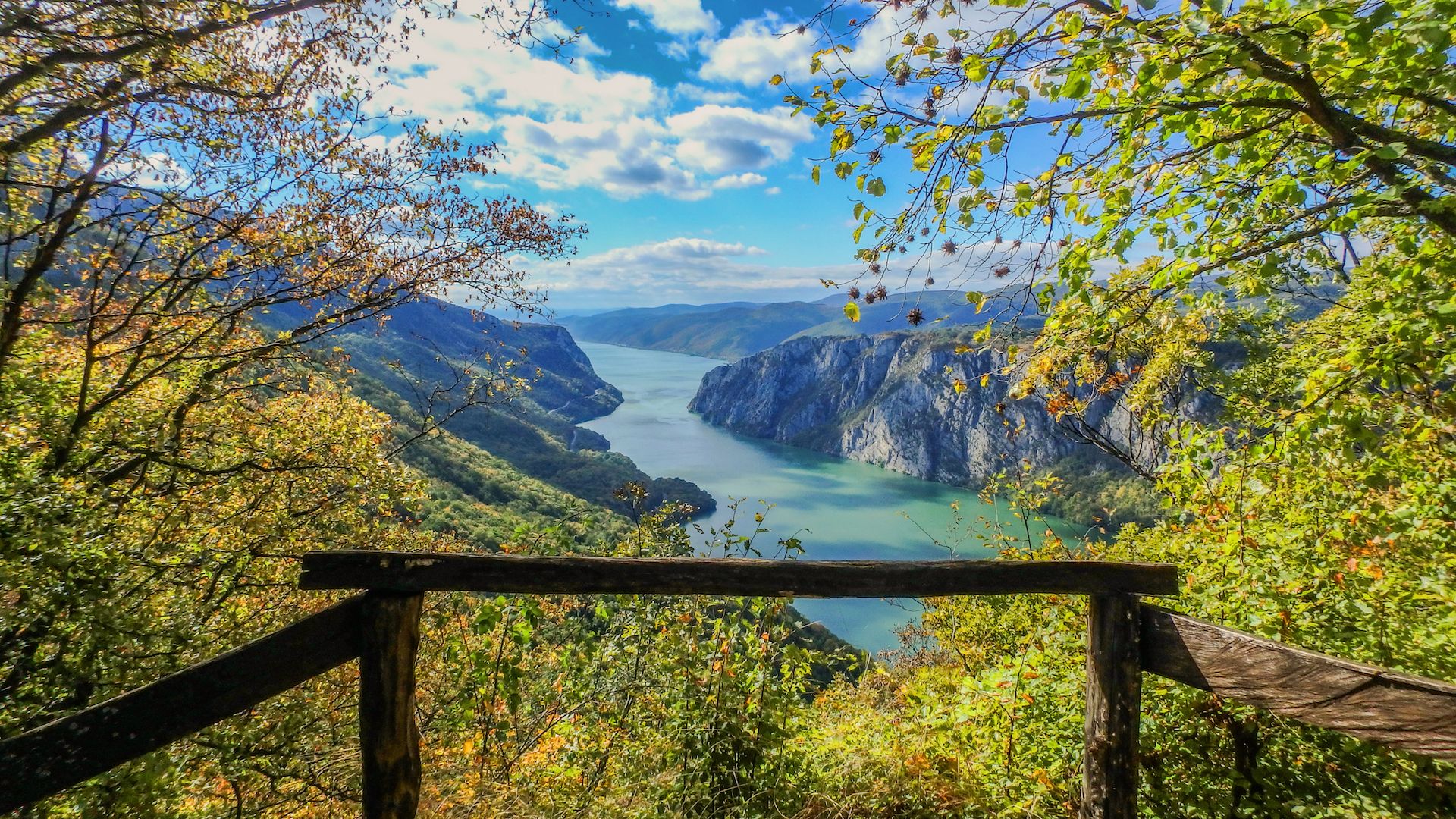 Đerdap National Park, Serbia