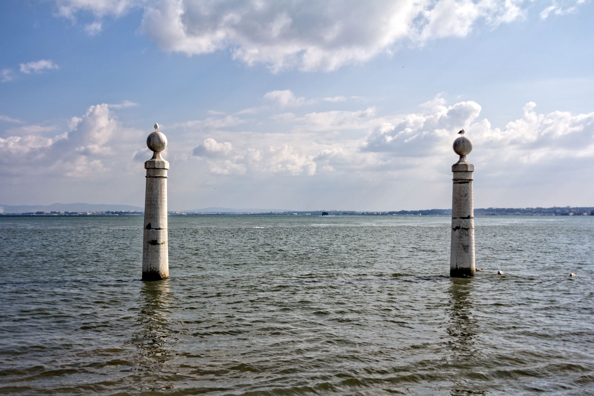 Cais das Colunas, Lisbon, Portugal