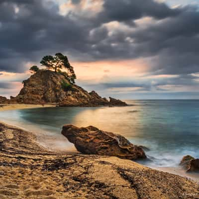 Cala Cap Roig, Spain