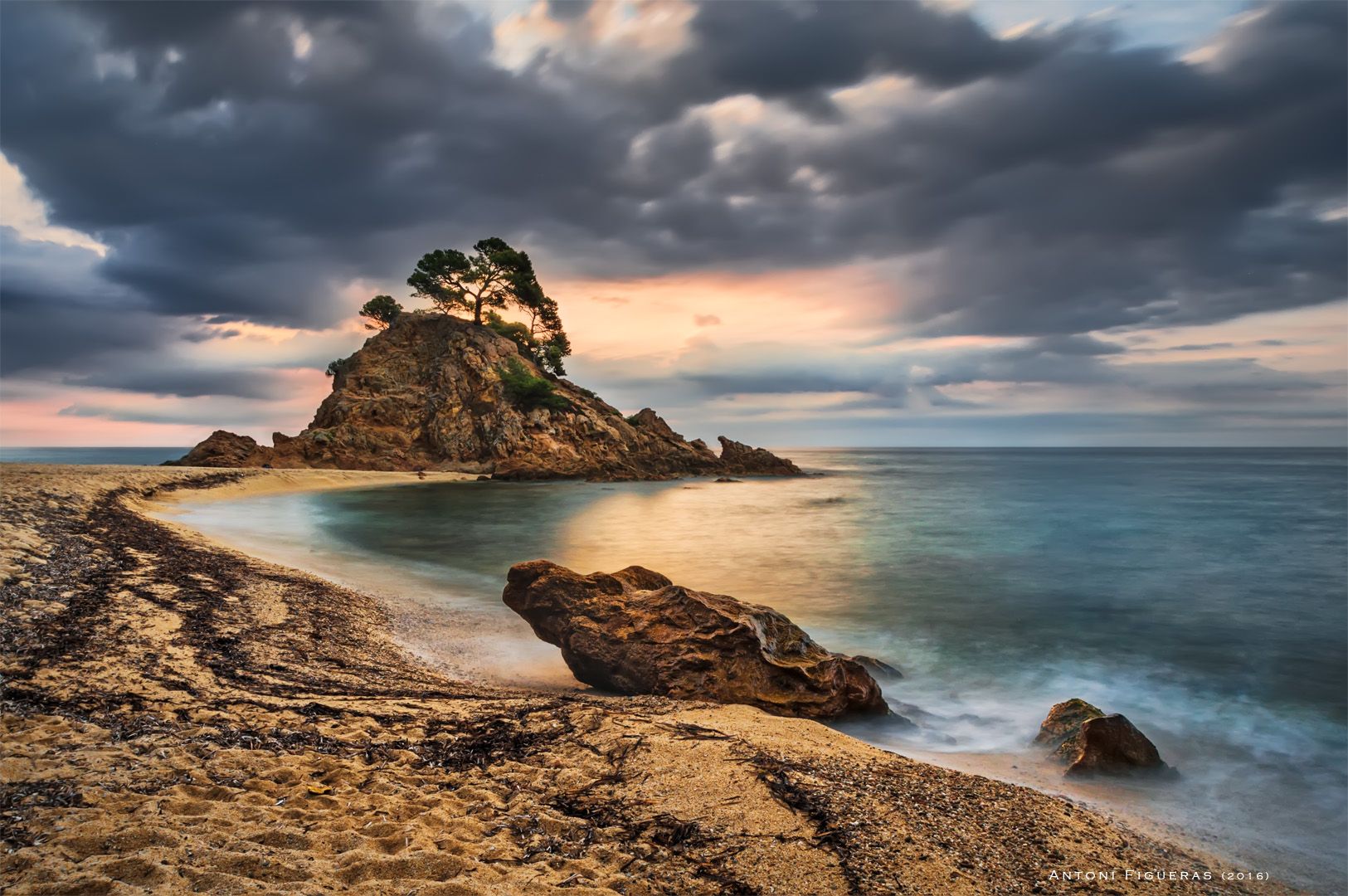 Cala Cap Roig, Spain
