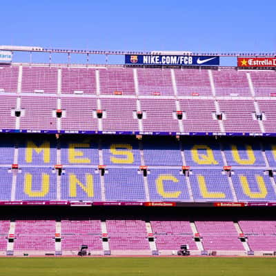 Camp Nou, Spain