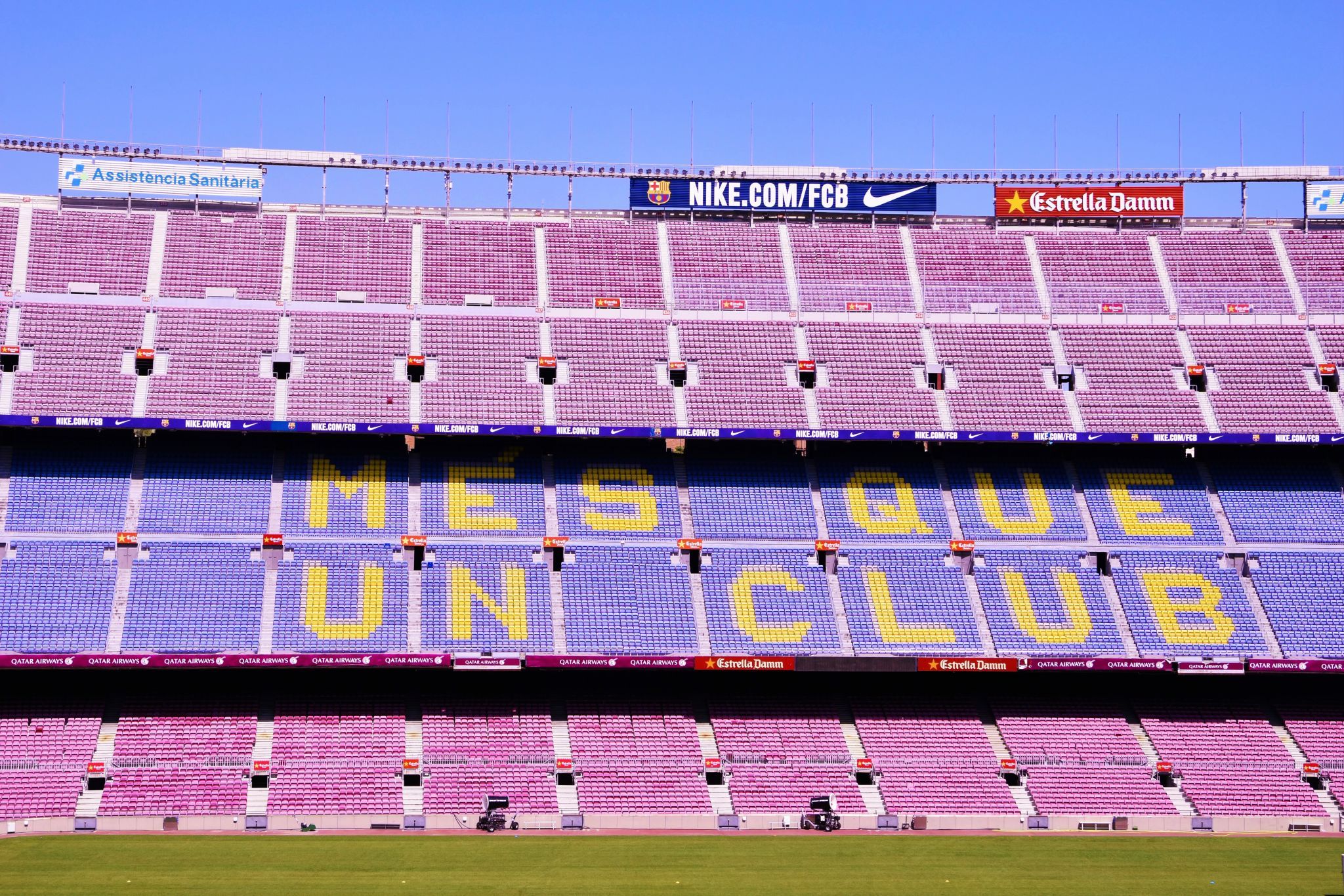 Camp Nou, Spain