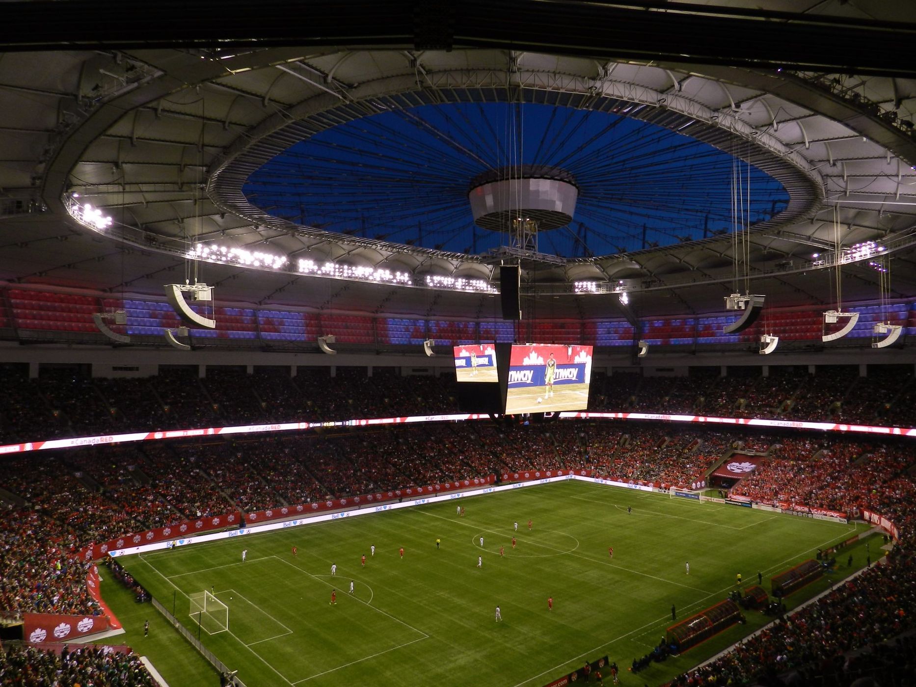 Canada vs Mexico WCQ- 25/03/2016, Canada